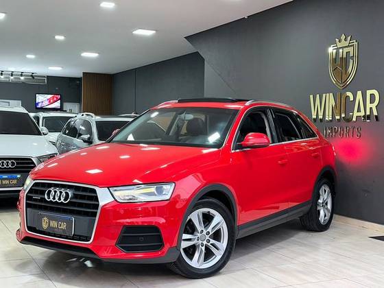 AUDI Q3 2.0 TFSI AMBIENTE QUATTRO 4P GASOLINA S TRONIC